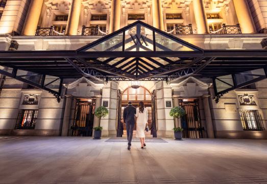 월도프 아스토리아 상하이 온 더 번드