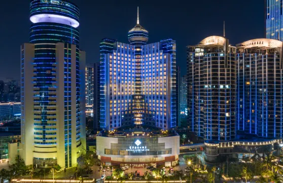 寶華海景大酒店（海口國貿中心萬綠園店）