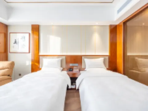 FuHuaRuiDeGuoJiJiuDian Hoteles en Wuwei