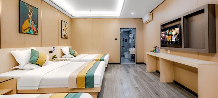 Aimei Fashion Hotel Hotels in Laibin