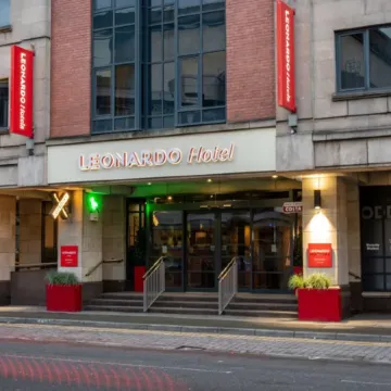 Leonardo Hotel Manchester Central Отели рядом с достопримечательностью «Каслфилд»
