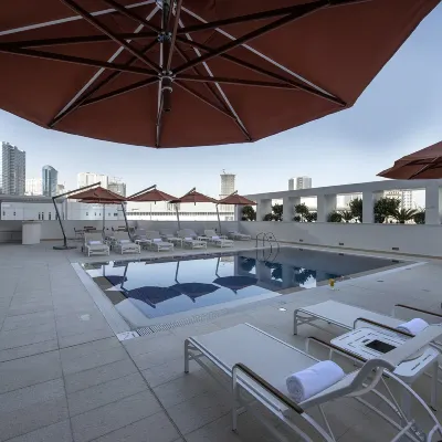 Novotel Sharjah Expo Center Hotels near Al Khan