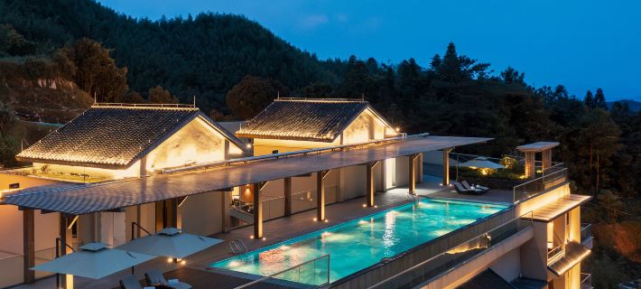 Banshan Cloud Residence Hot Spring Resort Hotels in Xinyi
