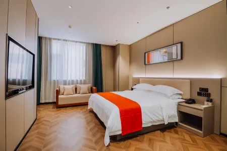 Zichen Nanting Hotel Отели в г. Тунчуань