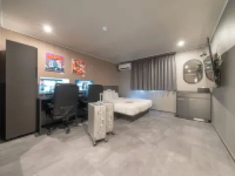 Workers Hotel Ansan by Aank 安山市のホテル