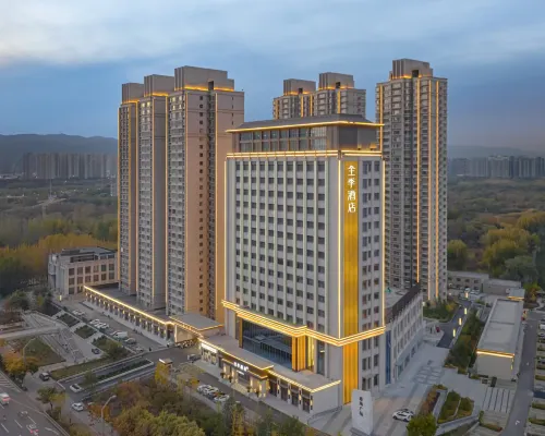 JI Hotel (Taiyuan Beizhonghuanjie Forest Park) Hotels near Jian Caoping