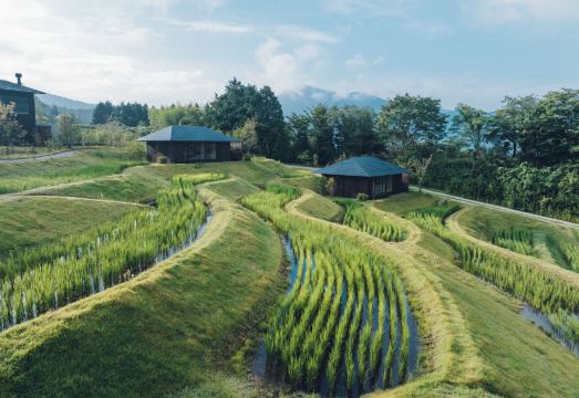 호시노 리조트 전경