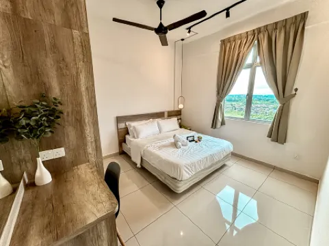 Residensi Kampung Paloh Ipoh Town with 2 Free Parking Отели рядом с достопримечательностью «Open University Malaysia»