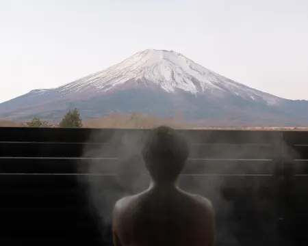 Mt Fuji View and Private Sauna Ryokan Shizuku(No accommodation for 12 years old and below) Hotels in Yamanakako