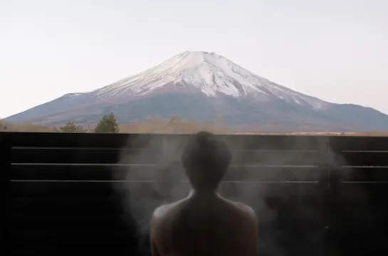 Mt Fuji View and Private Sauna Ryokan Shizuku(No accommodation for 12 years old and below)