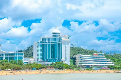 Zhuhai Dehan Hotel Hotel in zona Haibin Park Recreation Ground