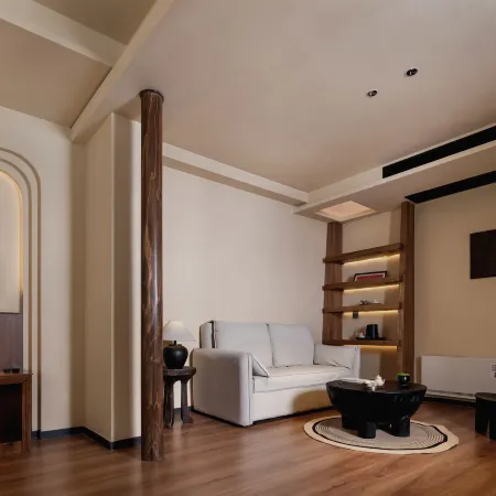 Hongcun Nanhu Guanyuan · Designer Lakeview Vacation Apartment