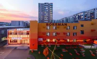 BORRMAN Hotel (Beijing Peking University Third Hospital Mudanyuan Station) Hotels in Beijing