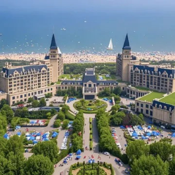 Qingdao Jinsha Lansu Seaview Hotel Apartment (Golden Beach Beer City)