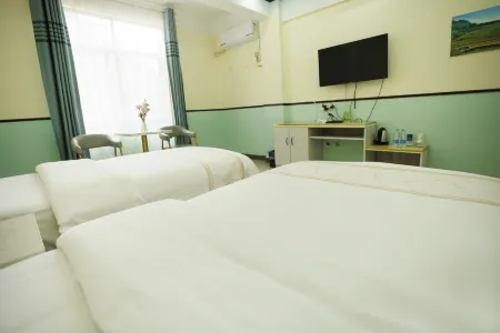 Green Spring Terrace Travel Hotel Отели в г. Lvchun
