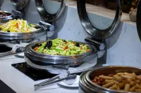 Madison Hotel (Weihai Railway Station) - petit déjeuner