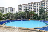 Guantang Yulan Hot Spring Resort Hotel - غرفة مطلة على الجبل