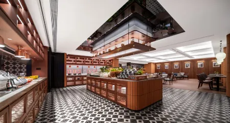 IntercityHotel Guangzhou Panyu Chimelong Wanbo Sihai City Отели рядом с достопримечательностью «Guangzhou Vocational College of Technology & Business»