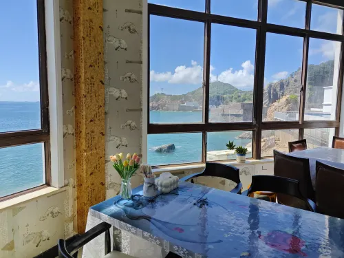 情海灣輕奢海景民宿（嵊泗嵊山枸杞大玉灣沙灘店） 商務設施 Photos