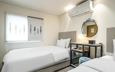 Konkuk University Lastay Hotels in Seoul