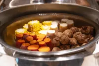 Nujiang Hotel - Bữa sáng