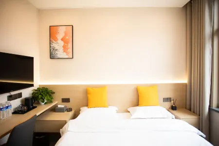 Hongxinyuan Qingju Apartment Hotel
