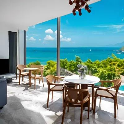 Sanya Mature Coast · Charming Style of Tropical Ocean · Hualijia Travel Hotel (Dadonghai Branch) โรงแรมใกล้ซัมเมอร์ ช้อปปิ้งมอลล์