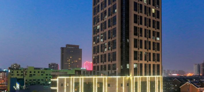 GreenTree Inn (Hefei South High-speed Railway Station Luogang Central Park Branch) Hotel di Hefei