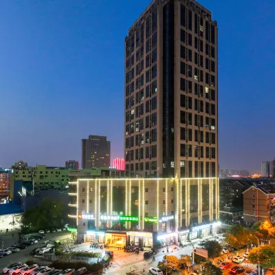 GreenTree Inn (Hefei South High-speed Railway Station Luogang Central Park Branch) Các khách sạn gần Đường Nanping