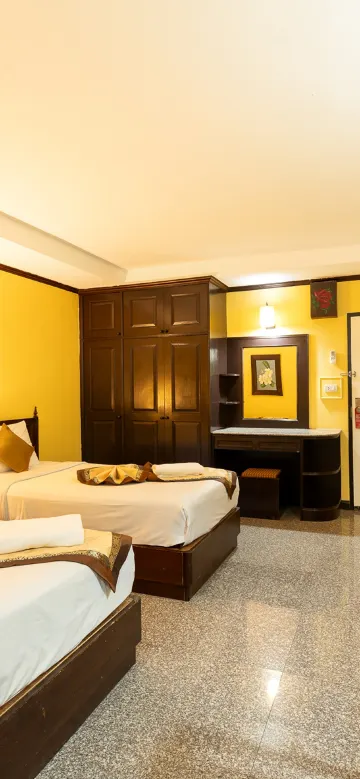 ห้องซูพีเรียร์ เตียงแฝด