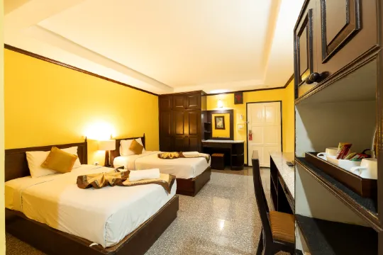 ห้องซูพีเรียร์ เตียงแฝด