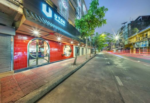 U TOR 야오와랏 객실 내부