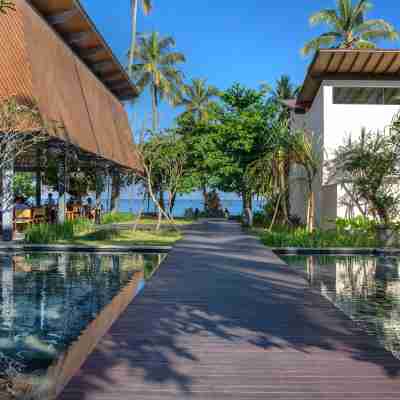 Katamaran Hotel & Resort Lombok Hotel Exterior