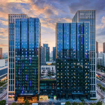 贛州沃爾頓東方文化酒店(萬象城中央公園店) 鄰近鬱孤台歷史文化街區的酒店