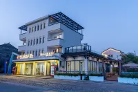 Lishui Guyan Huaxiang Tourist Resort Meikai Chunxiao Homestay (Huaxiang) - 발코니