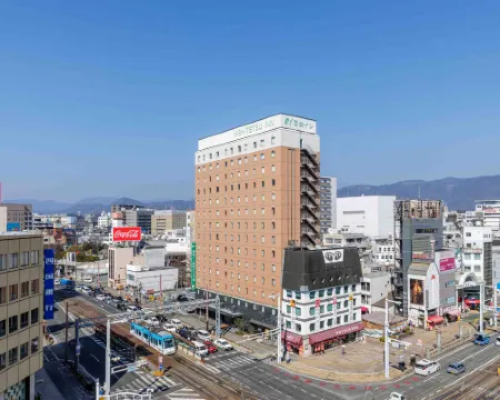 高知播磨屋西鐵酒店 高知市酒店