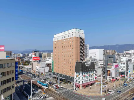 Nishitetsu Inn Kochi Harimayabashi Отели рядом с достопримечательностью «The Kochi Prefectural Makino Botanical Garden»