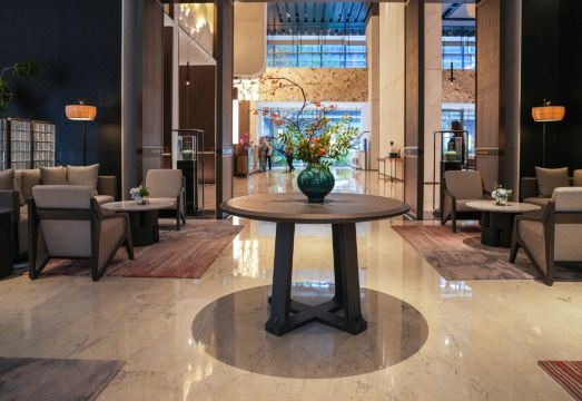 Qiantang Narada Hotel의 넓은 객실 사진