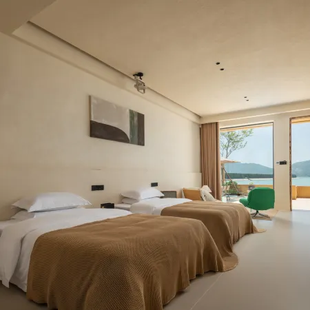 Pingtan Qianli Stay Cluster · Sunset & Seaview Villa with Pool