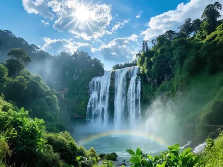 Xinghao Hotel (Huangguoshu Waterfalls Scenic Area) Отели в г. Гуанлин