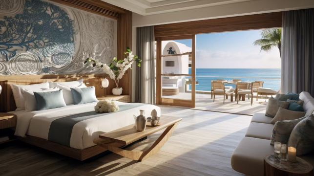 Shangmu · ISA Full Suite Surfing Ocean View Resort Meisu (Wanning Sun Moon Bay Rongchuang Store)