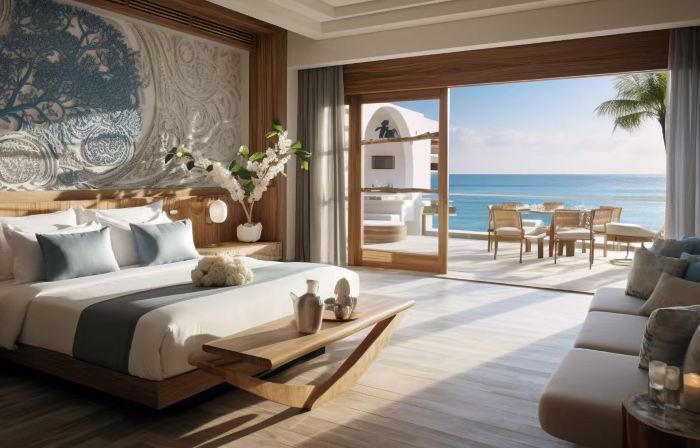 Shangmu · ISA Full Suite Surfing Ocean View Resort Meisu (Wanning Sun Moon Bay Rongchuang Store)