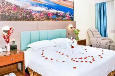 Hongting International Hotel (Zhangye West Station Bell and Drum Tower Branch) Hôtels à : Dafo Temple
