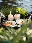 lufeng strontium spring hotel - breakfast