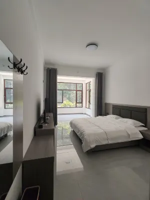 Wuyuezhai Qingliangwan Homestay Hotel in zona Lingshoushui Spring Scenic Spot