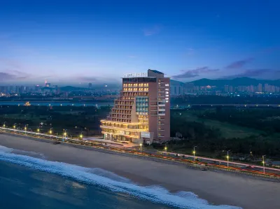 Zhenhai Seaside Hotel(Golden Beach Bathing Beach） Hotels near Housha Square