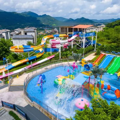Pattra Spring Resort by Funyard Guangzhou Hotels near Baishuizhai Scenic Area