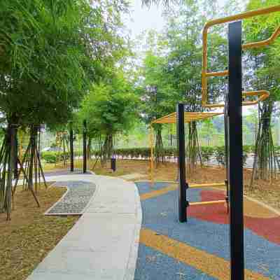 01-Airport-Sepang-KLIA-3Bedroom-XiamenUni-Mitsui-Wifi-Pool Hotel Exterior