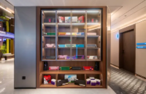 Heguang ALIENSPACE Esports Hotel (Shanghai Pudong Zhangjiang Branch)