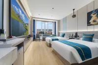 Sanhe Smart Hotel Hôtels à : Bannière arrière de Hanggin